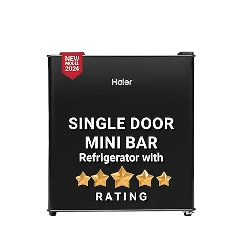 Haier 42 L 5 Star Mini Bar Single Door Refrigerator