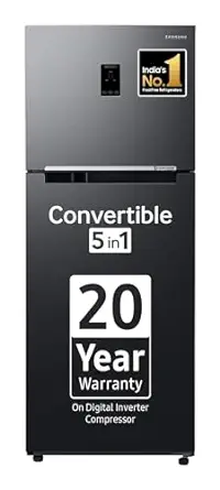 Samsung 363 L, Double Door Refrigerator