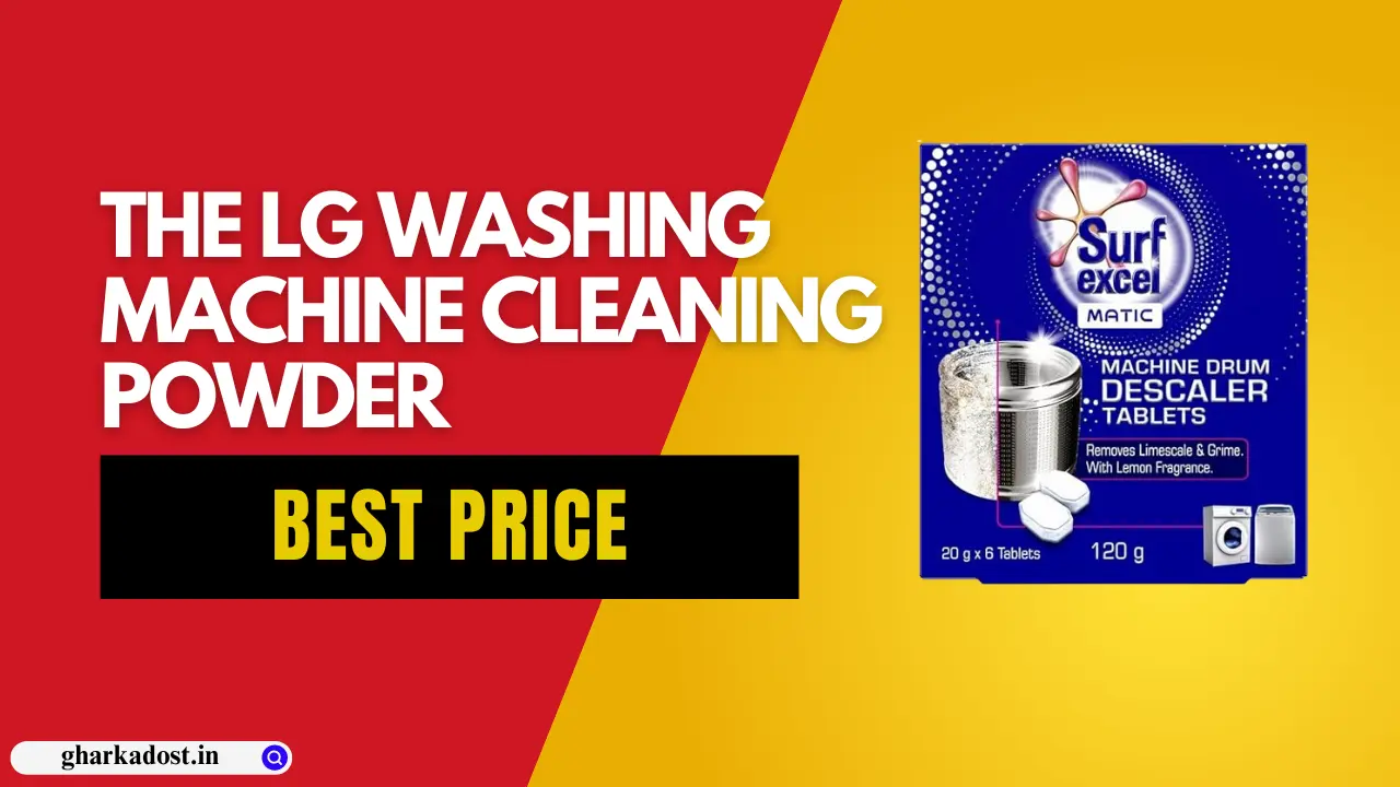 lg washing machine cleaning powder